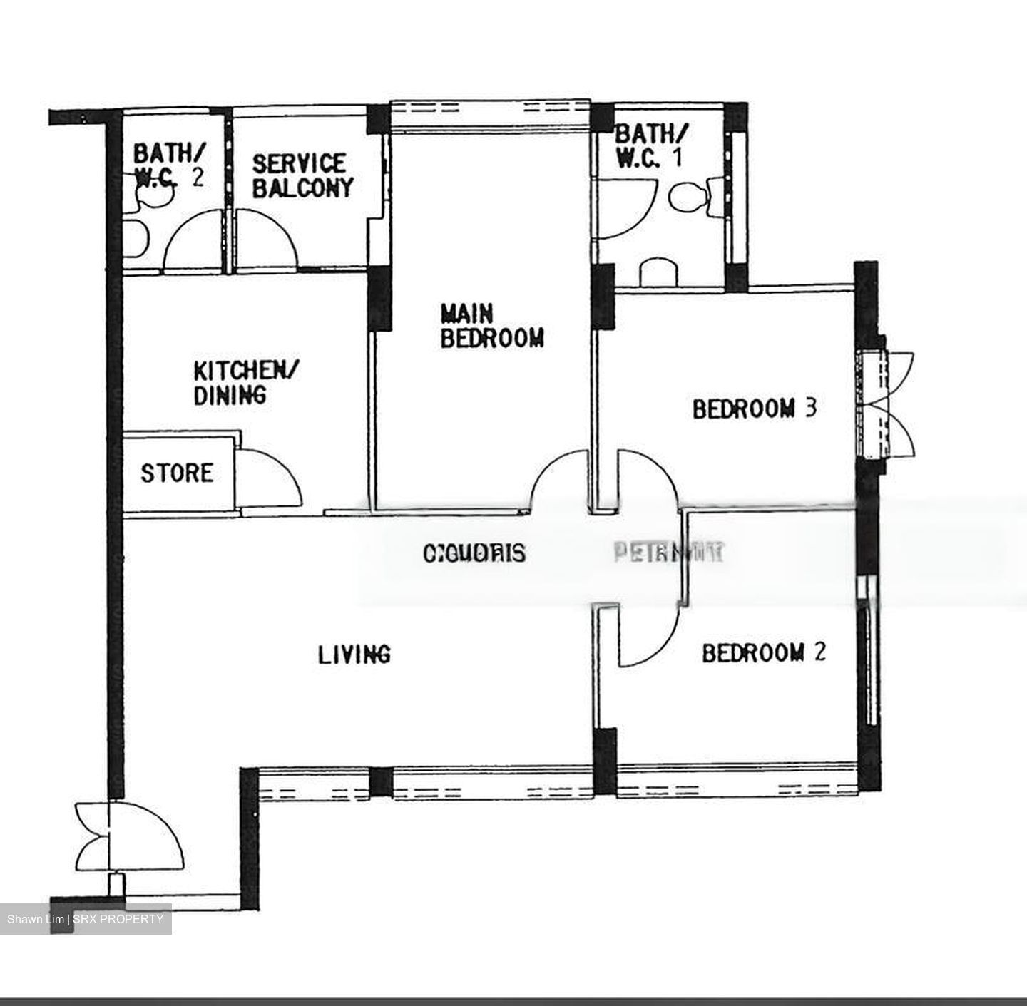 Blk 509 Pangshan Court (Bukit Panjang), HDB 4 Rooms #483995351